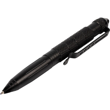 Tactical Black Twist Pen With Extra Refill